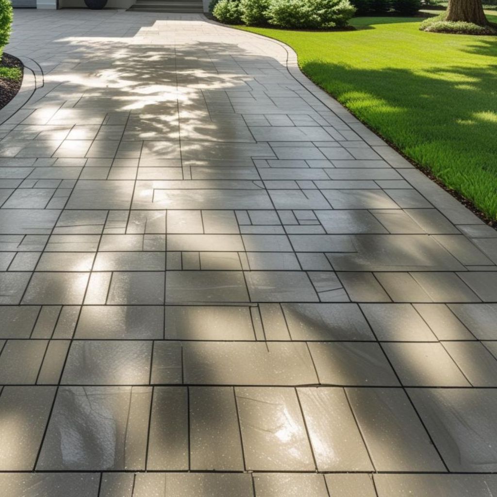 Concrete Paving Services in Wrexham