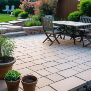 Patio Paving Services in Wrexham
