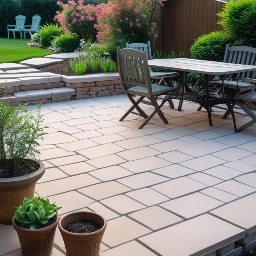 Patio Paving Services in Wrexham